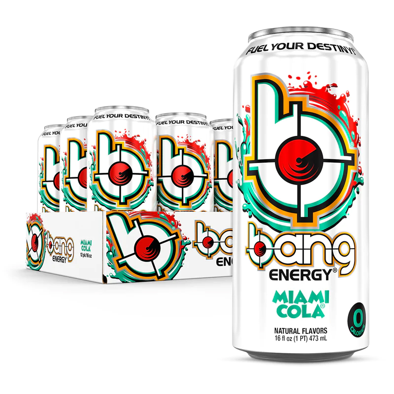 Buy Bang Energy Drink 473 Ml - Miami Cola In Dubai, Abu Dhabi, Sharjah ...