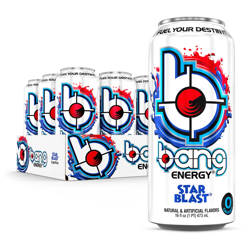 Buy Bang Energy Drink 473 Ml - Star Blast In Dubai, Abu Dhabi, Sharjah ...