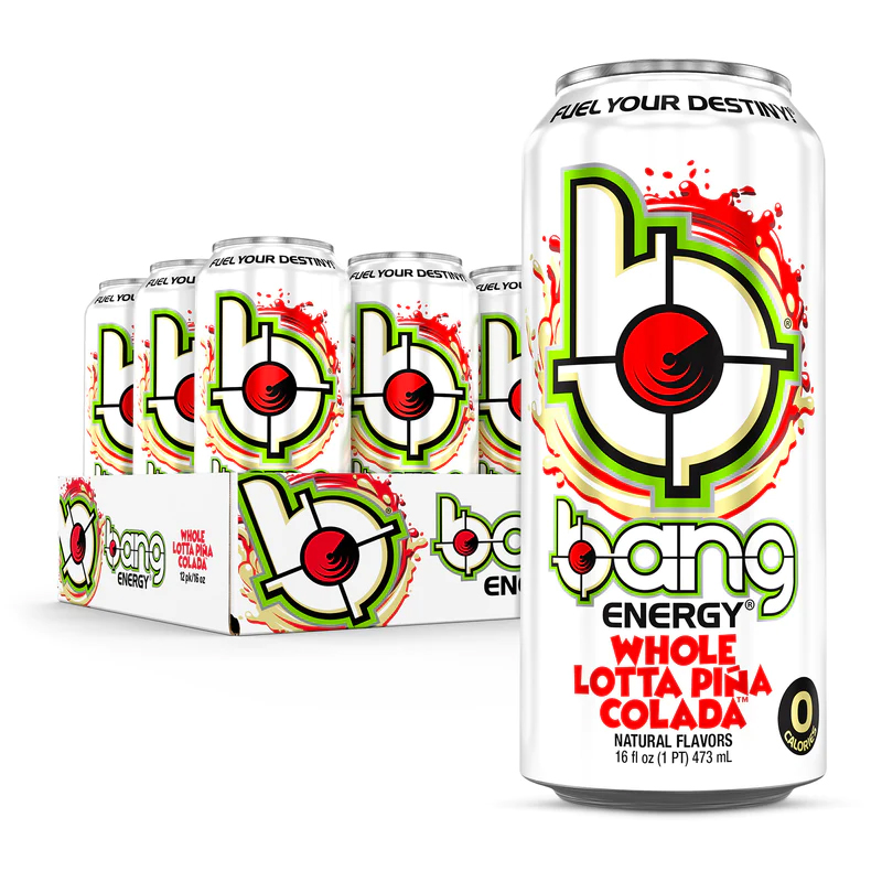 Buy Bang Energy Drink Ml Whole Lotta Pina Colada In Dubai Abu