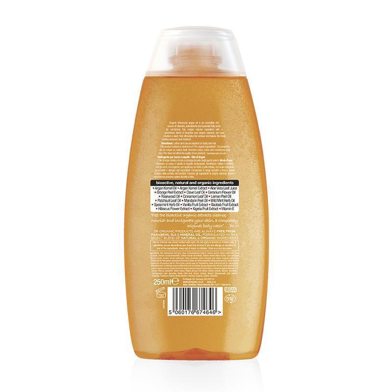 Buy Dr Organic Moroccan Argan Oil Body Wash Ml In Dubai Abu Dhabi