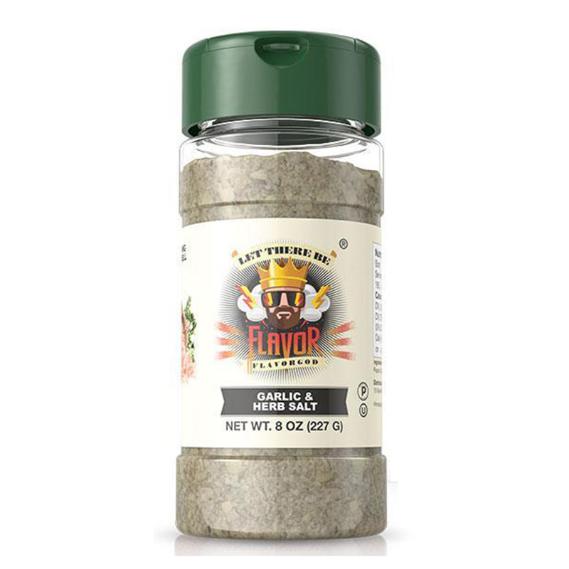 Buy Flavor God Garlic And Herb Salt Seasoning 227 G In Dubai Abu Dhabi