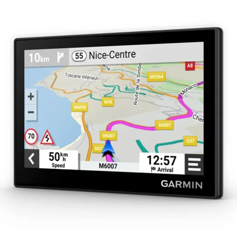 Buy Garmin Drive Gps Navigator Inch With Live Traffic Via Smart