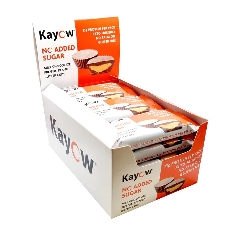 Buy Kayow Nutrition High Protein Milk Chocolate Peanut Butter Cups in