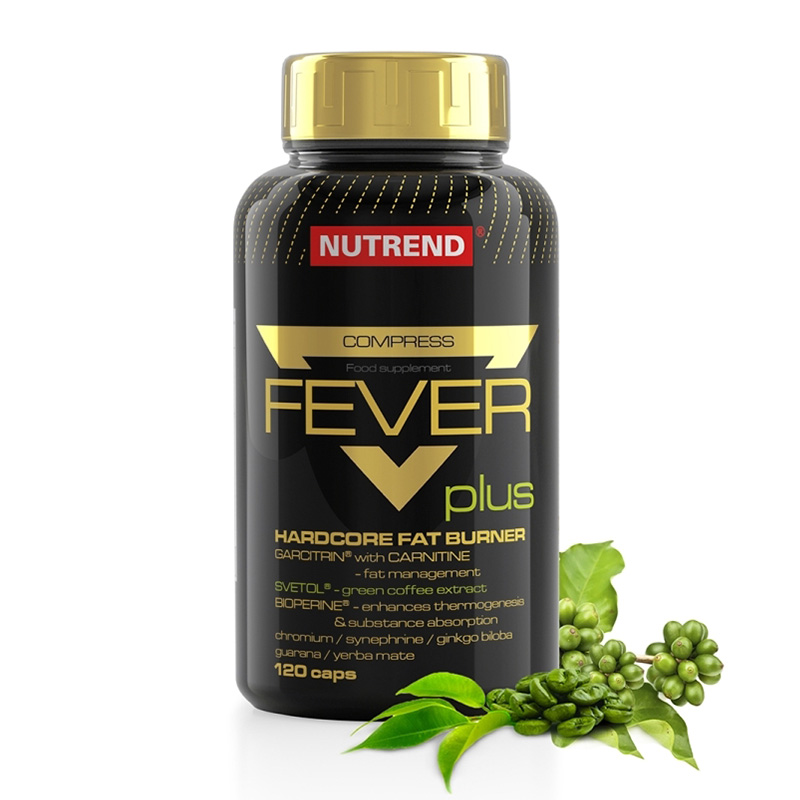 Buy Nutrend Compress Fever Caps In Dubai Abu Dhabi Sharjah Uae