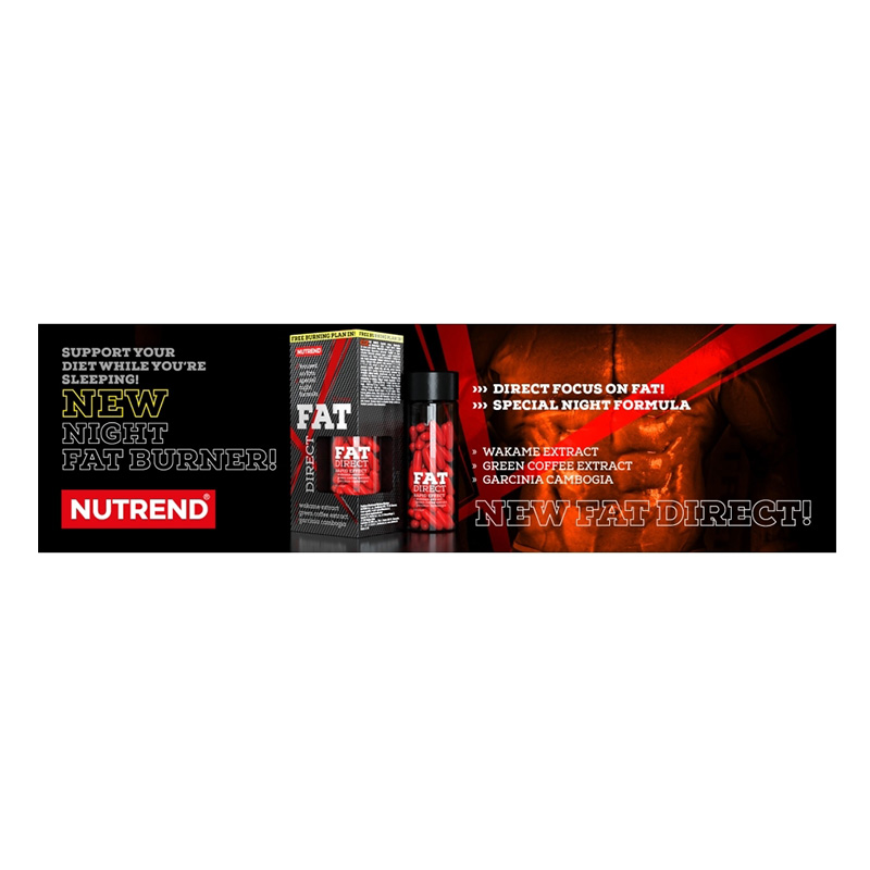 Buy Nutrend Fat Direct Best Fat Burner 60Caps In Dubai Abu Dhabi