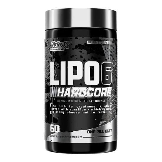 Buy Nutrex Research Lipo 6 Hardcore Fat Burner 60 Capsule In Dubai Abu