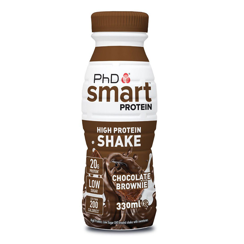 Buy PHD Smart Protein Drink Hps Chocolate Brownie Rtd in Dubai, Abu