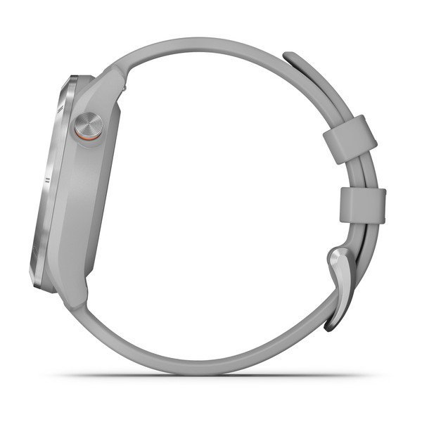 Garmin Golf Watch Approach S40 Stainless Steel with Powder Grey Band