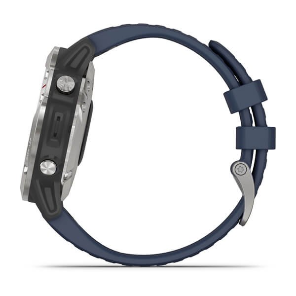 Garmin Quatix 6 Gray with Captain Blue Band (010-02158-90
