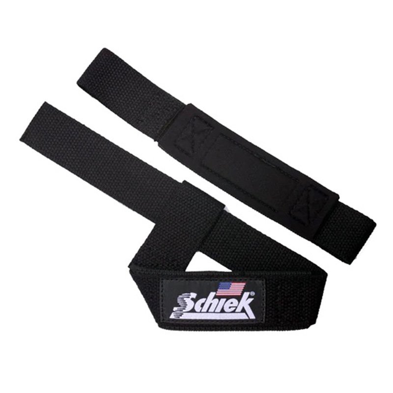 Schiek Basic Padded Lifting Straps