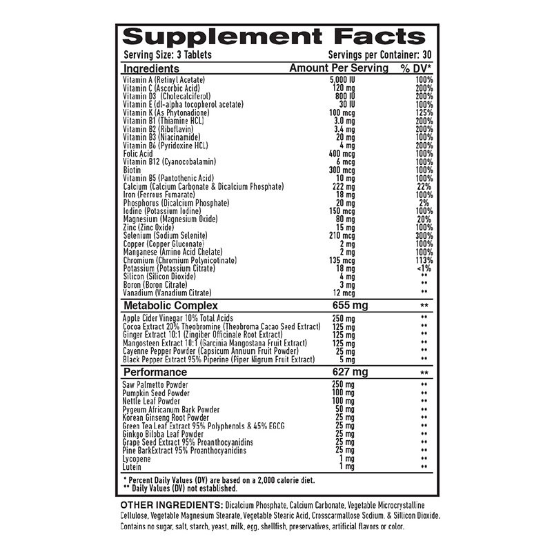 1Up Nutrition Multi Go Men 90 Caps Best Price in UAE