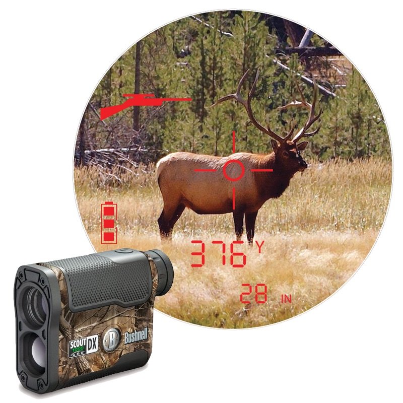 Bushnell,Range Finder,Scout DX 1000 Arc Camo,202356