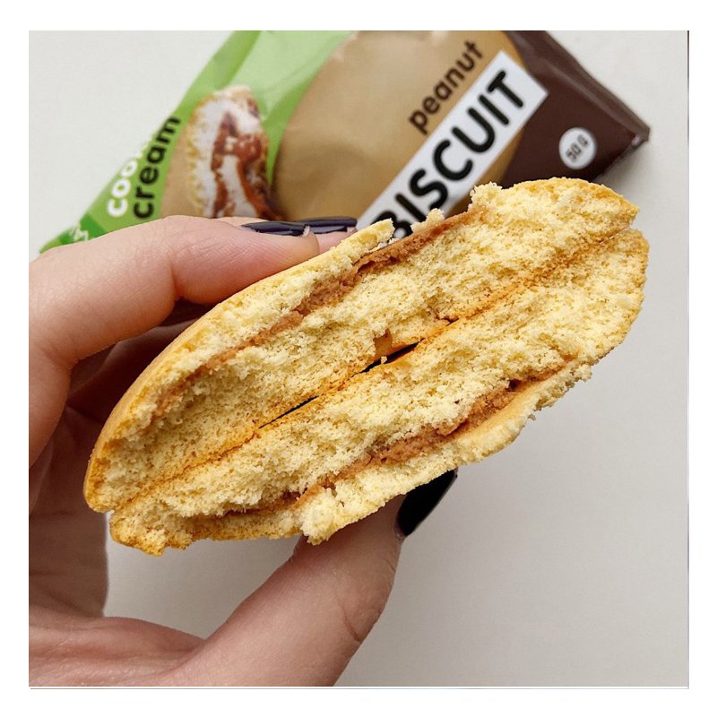 Chikalab Protein Chika Peanut Biscuits 1x9 Best Price in Dubai