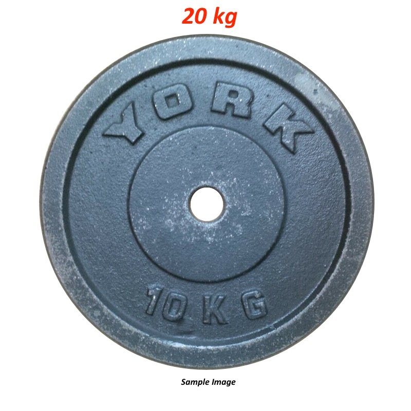 Iron Weight Plates 20 Kg (1 Plate)
