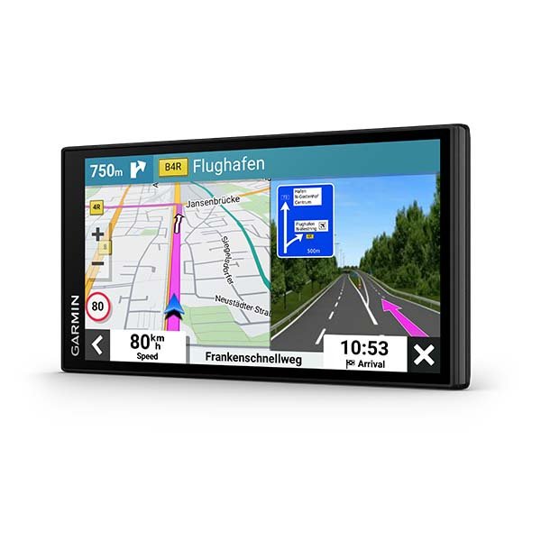 Garmin DriveSmart 76 Live traffic with smartphone app MENA Map