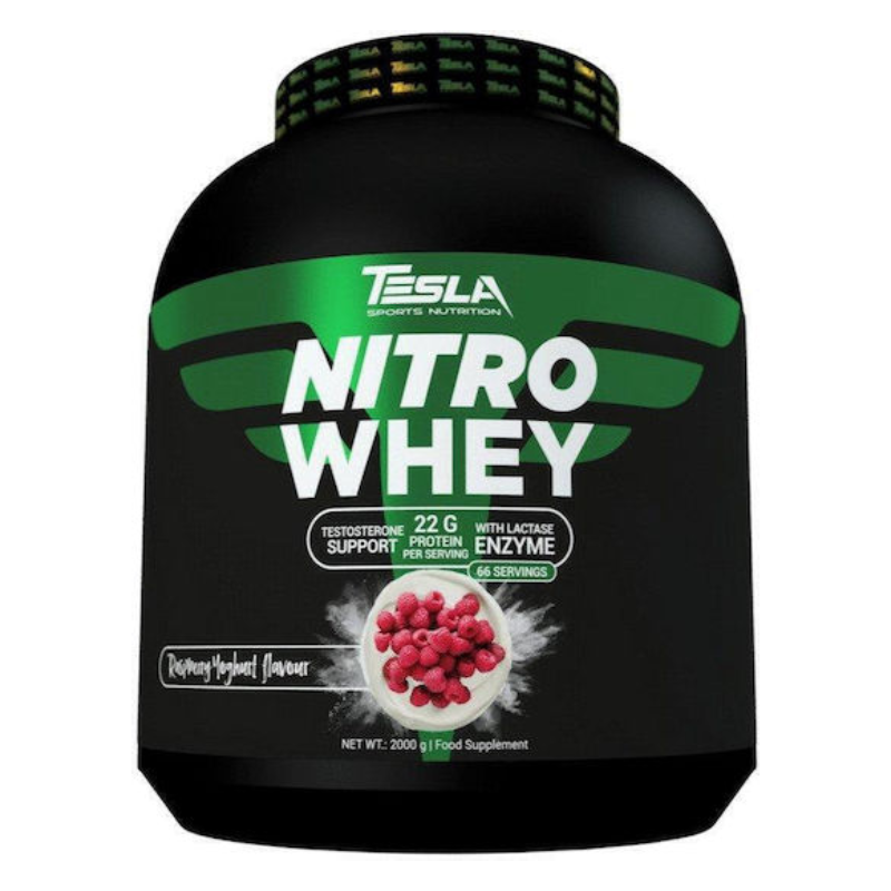 Tesla Nutrition Nitro Whey 2 Kg - Vanilla