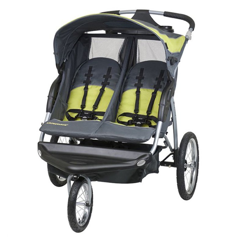 Baby Trend Expedition EX Double Jogger - Griffin Best Price in UAE