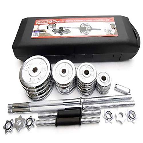 Skyland Dumbbell Barbell Set 50Kgs - EM-9221-50