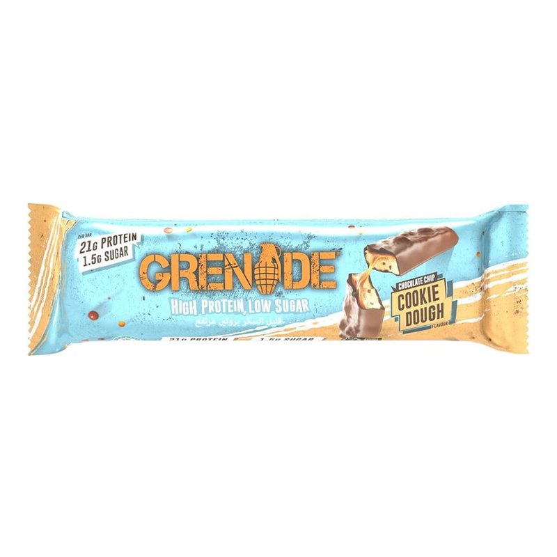 Grenade Carb Killa Box 1x12 Protein Bars Chocolate Chip Cookie Dough