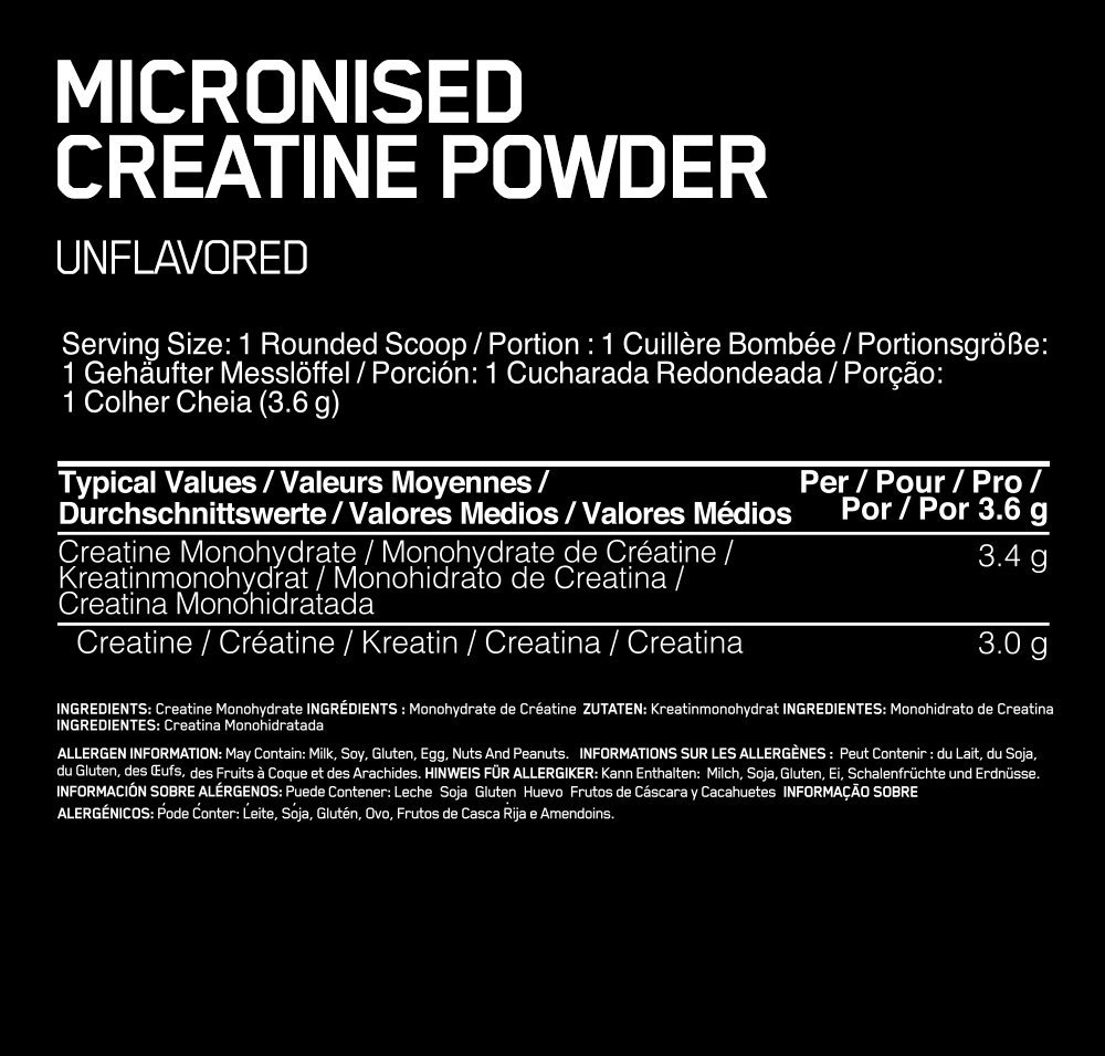 Creatine Powder Dubai