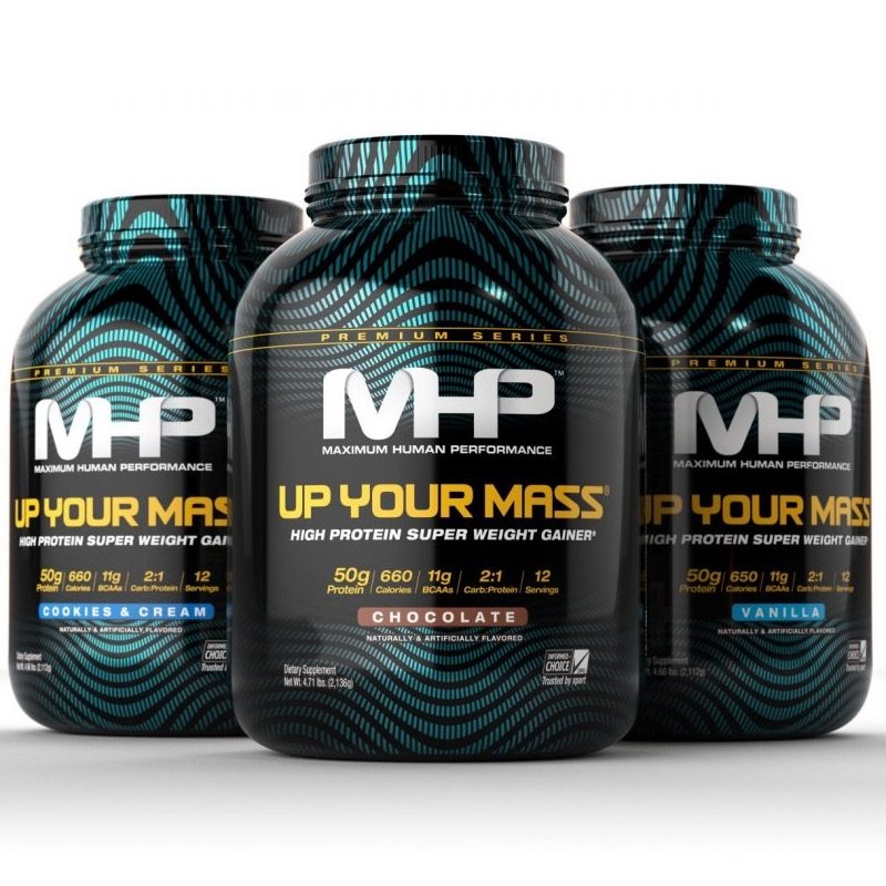 MHP Up Your Mass 1200-New-6 Lbs