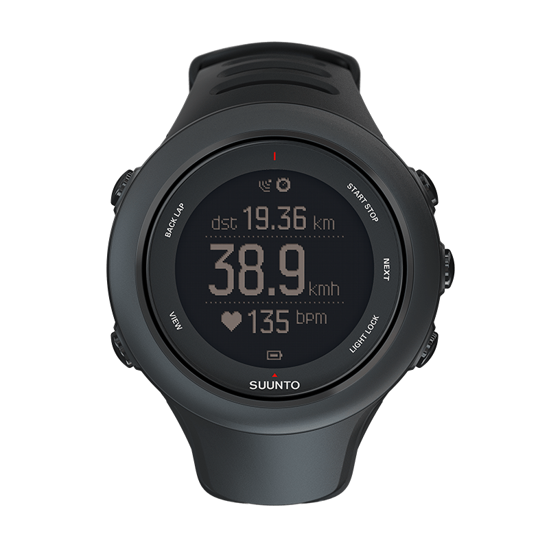 Suunto Ambit3 Sport Black HR Watch Price Distributor Dubai
