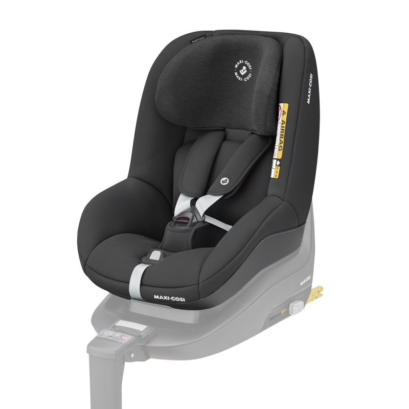 Maxi Cosi Pearl Smart I-Size Car Seat Authentic Black