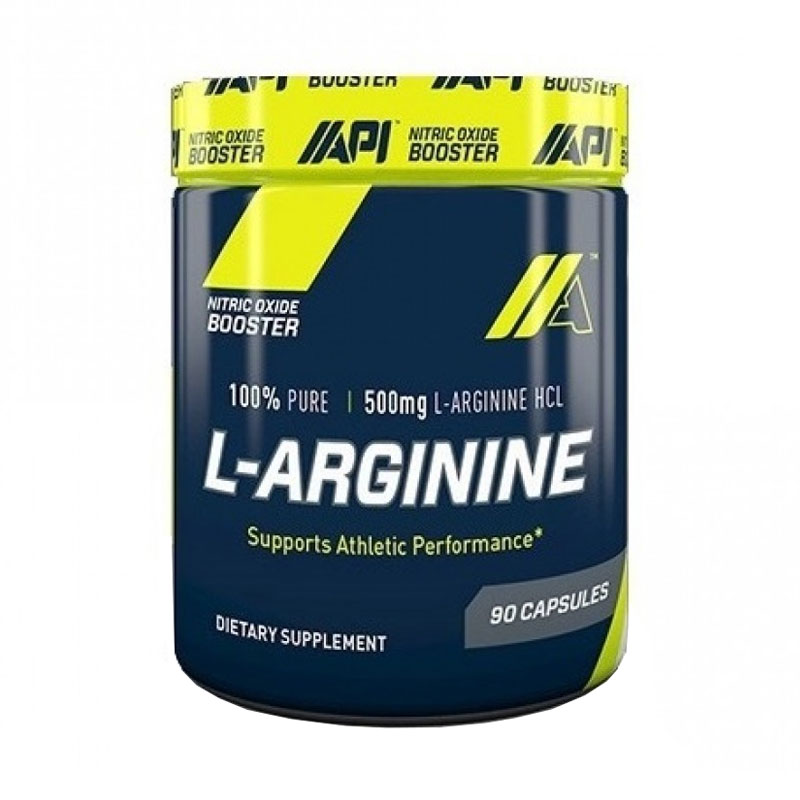 Buy API L.Argnine - 90 Capsules | By API retailers in Dubai, Abudhabi, UAE