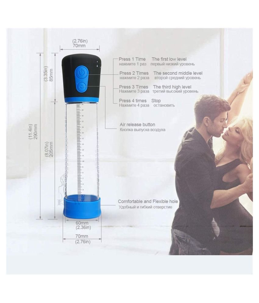 Automatic Penis Pump for Enlargement Blue) Al Ain