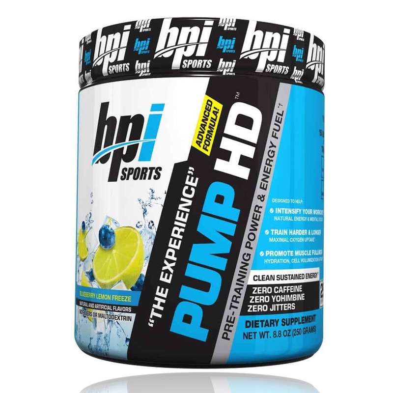 BPI Pump HD | Hyjiyastore.com