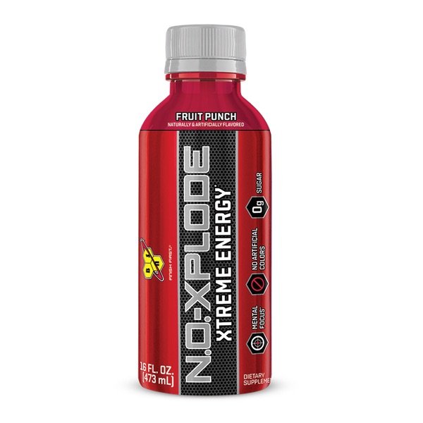 BSN N.O. XPLODE XTREME ENERGY RTD 10 Pack - 16 oz x 10 Pcs