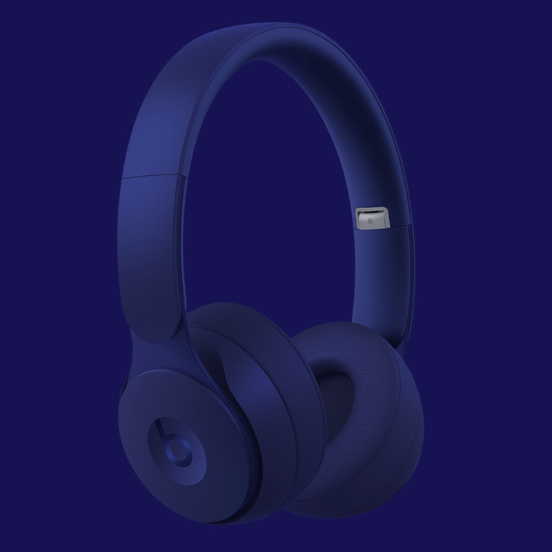 Beats Solo Pro More Matte Collection Dark Blue, Dubai, UAE