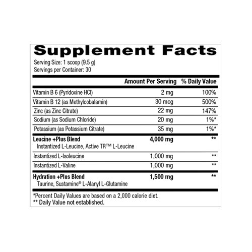 BetanCourt BCAA Plus 285g Best Price in UAE