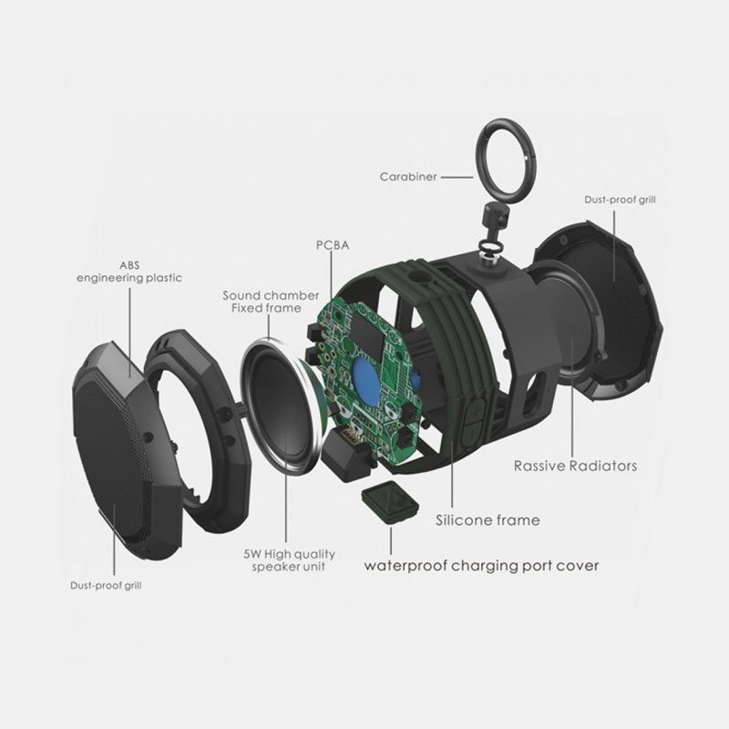 Vidvie Wireless Bluetooth Portable Speaker SP901