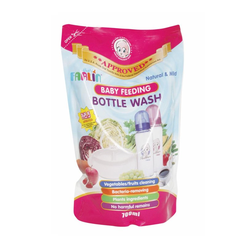Farlin Baby Feeding Bottle Wash 700Ml-Bf-200
