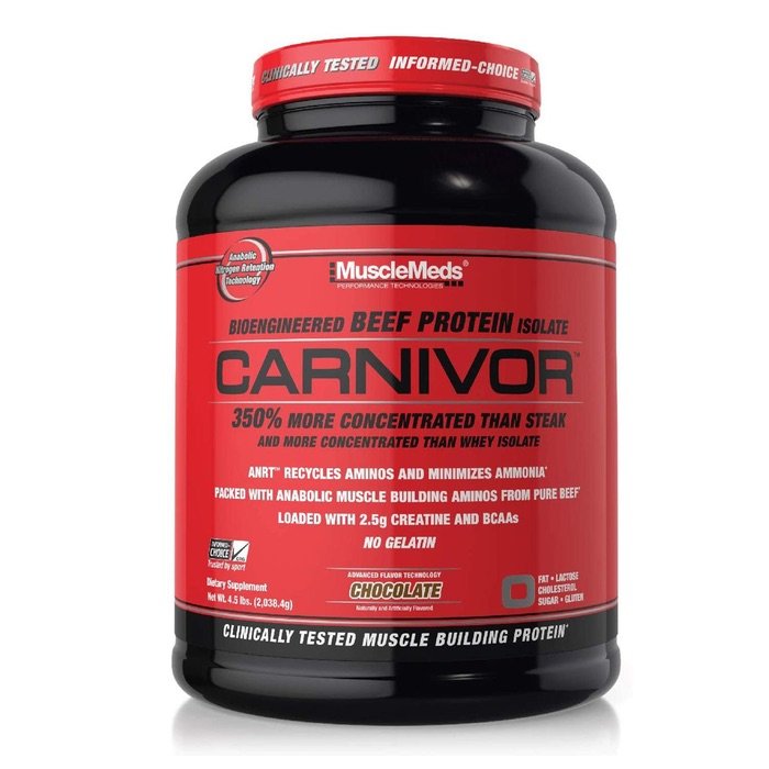 MuscleMeds Carnivor Whey 4 Lbs)