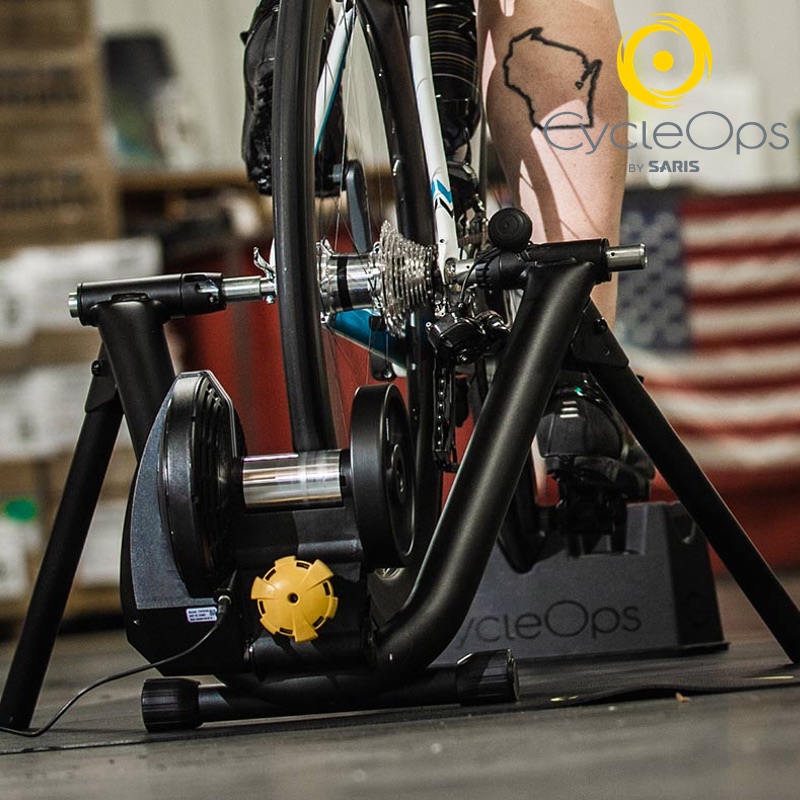 cycleops m2 wheel on smart trainer