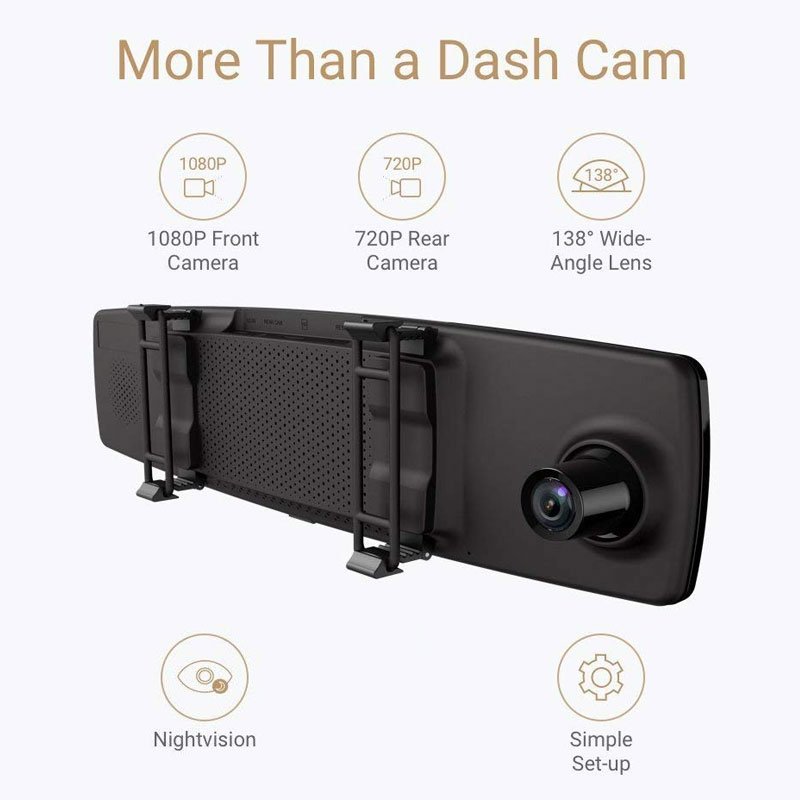 Xiaomi Yi Mirror Dash Camera