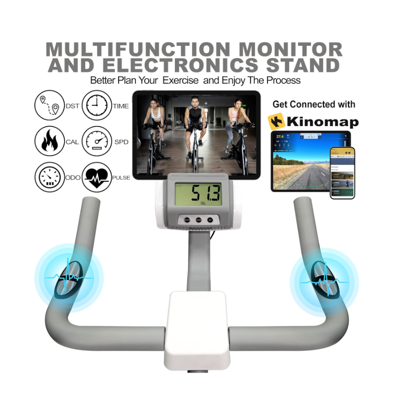 SKY LAND Magnetic Exercise Bike – EM-1566