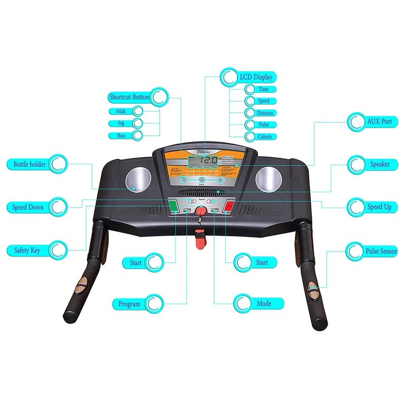 Skyland Home Motorized Treadmill - EM-1222