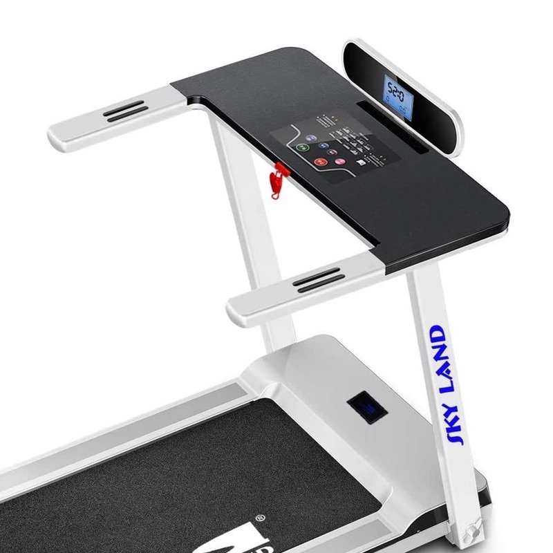 Skyland Fully Foldable Home Treadmill White Color EM-1270