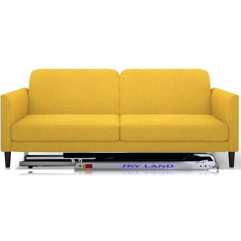 Skyland Fully Foldable Home Treadmill White Color EM-1270