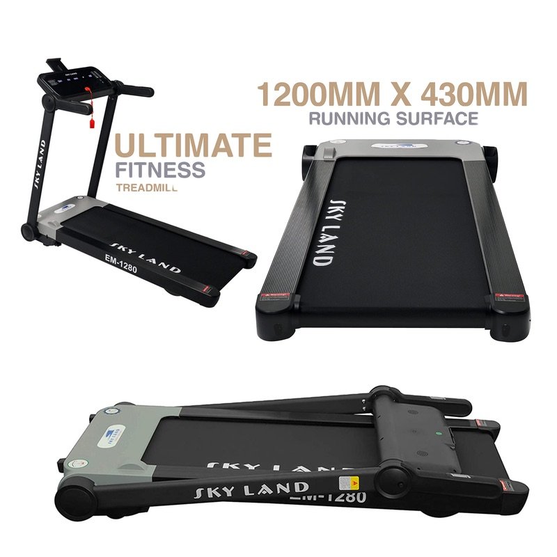 Home Use Foldable Treadmill EM-1280