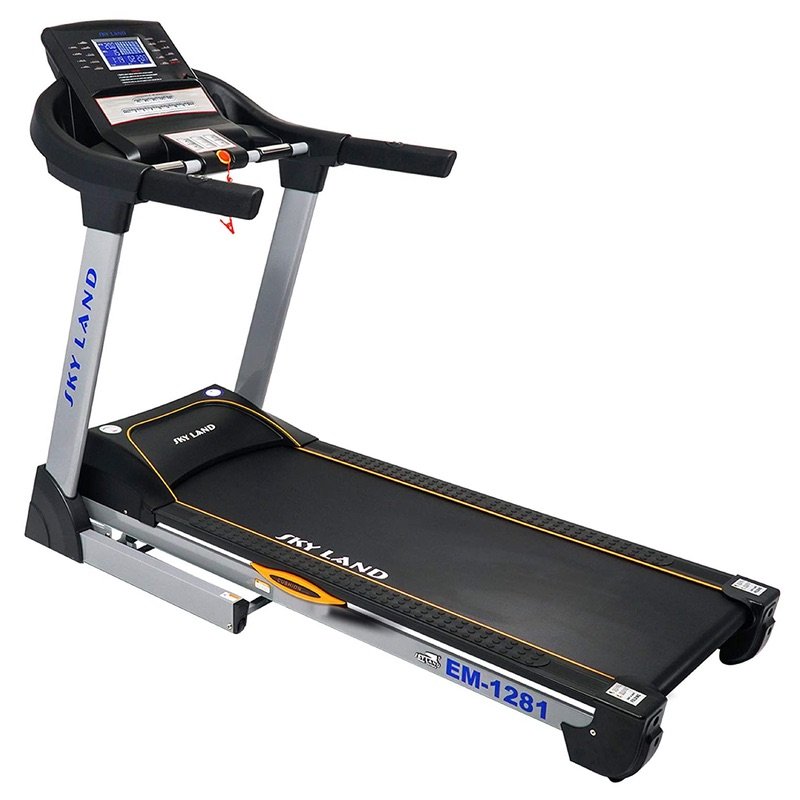 Skyland EM-1281 Treadmill with 3 HP Powerful AC Motor for Heavy User