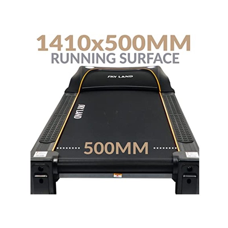 Skyland EM-1281 Treadmill with 3 HP Powerful AC Motor for Heavy User