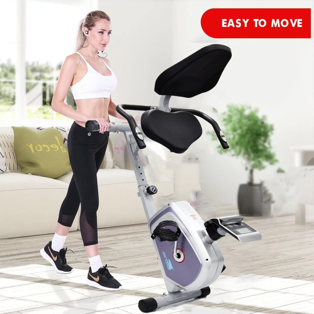 Skyland Magnetic Recumbent Bike - EM-1553