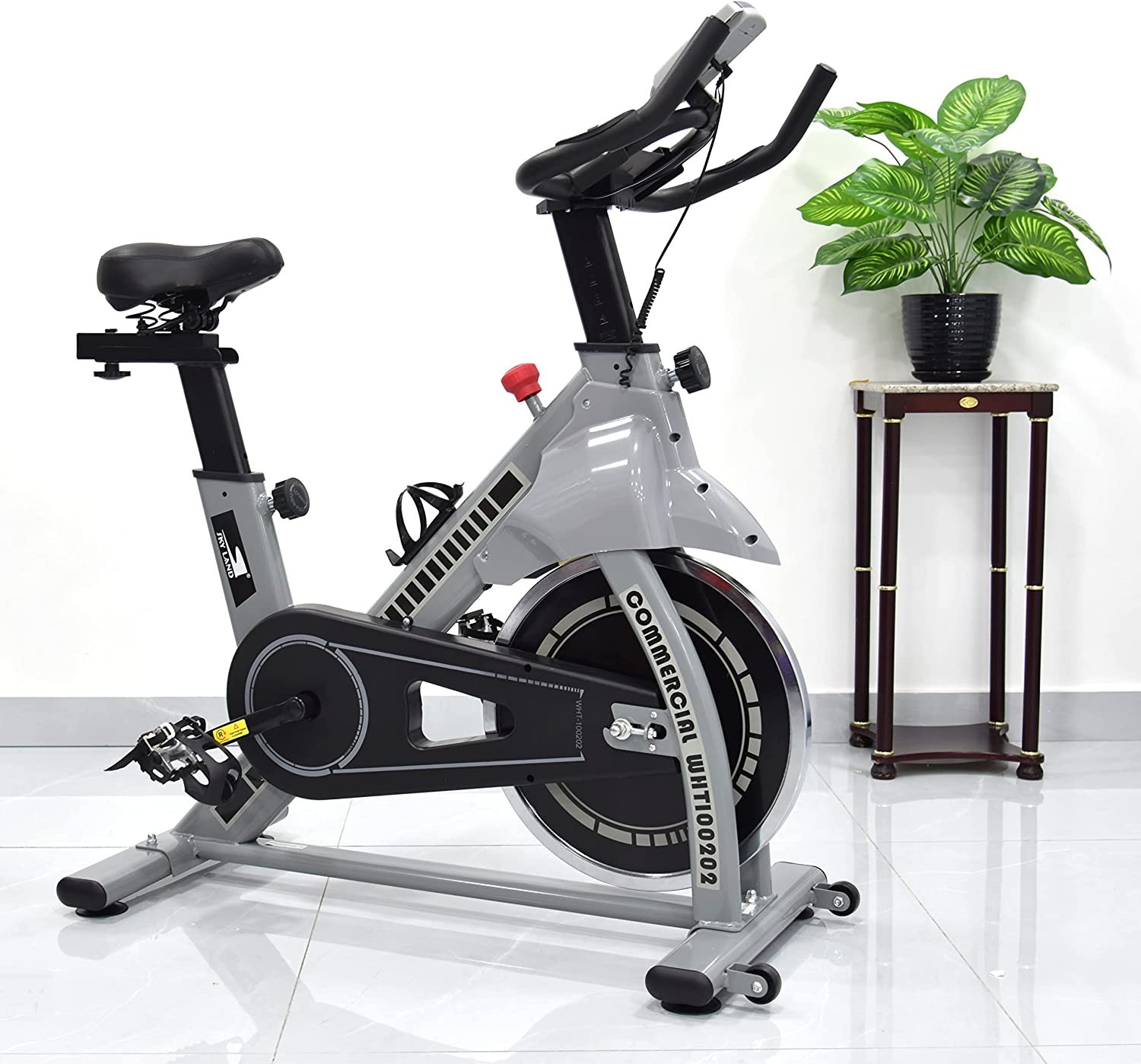 Skyland Home Use Spinning Bike EM-1560-White Color