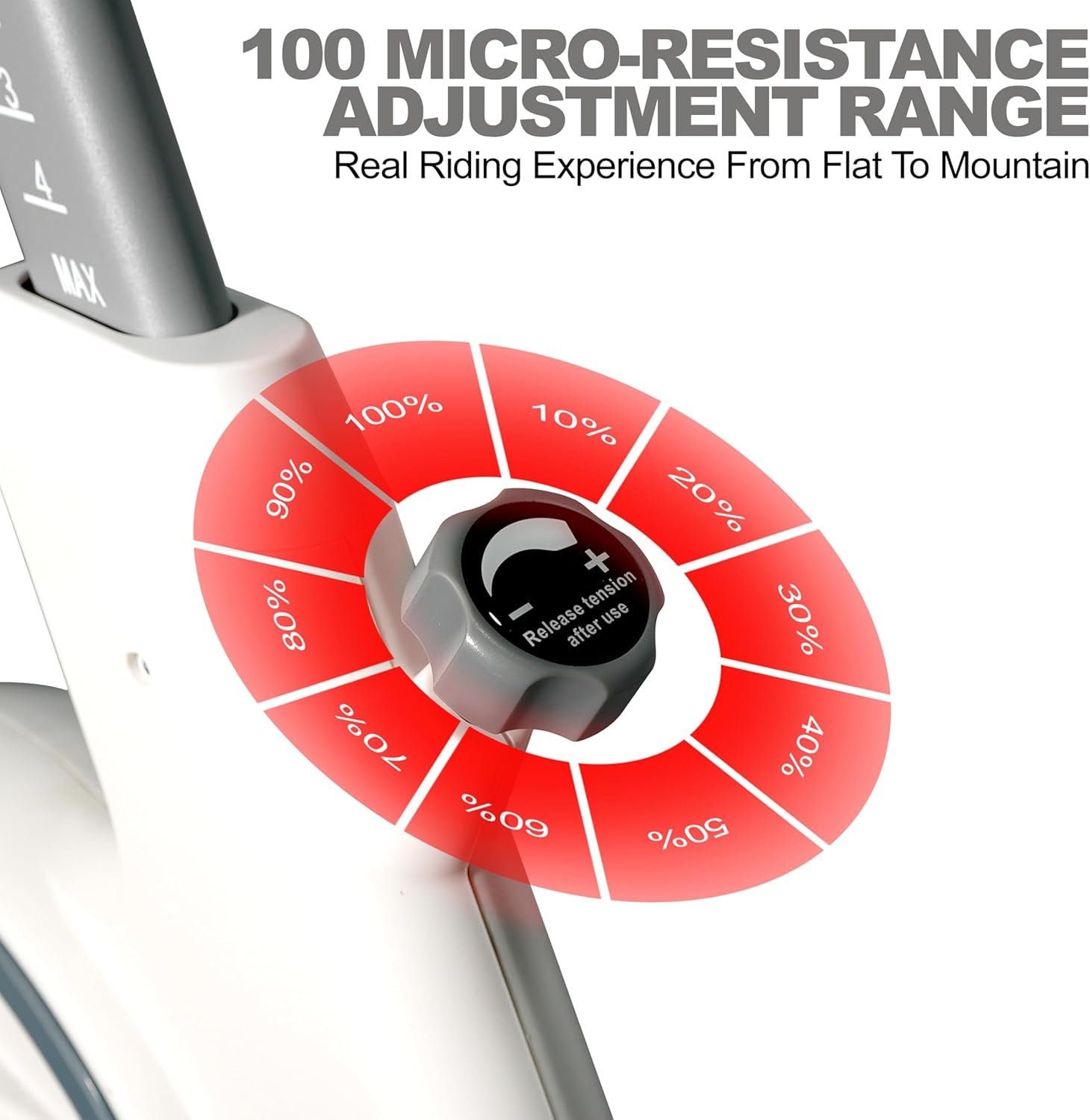 SKY LAND Magnetic Exercise Bike – EM-1566