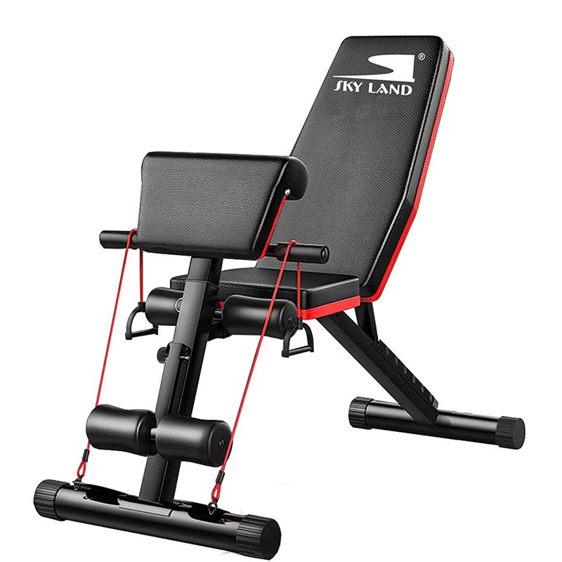 Skyland Multi Purpose Foldable Home GYM Bench EM-1857