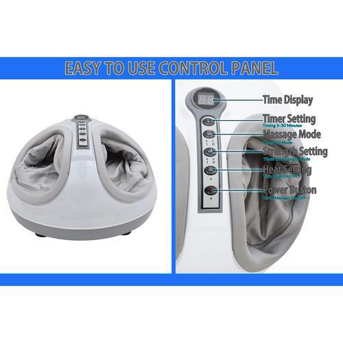 SkyLand Foot Massager with Heating-Function EM-2194